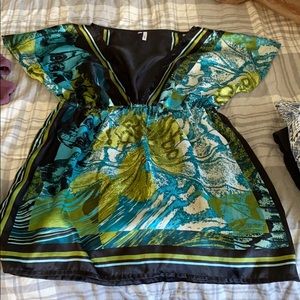 Women’s silky tunic